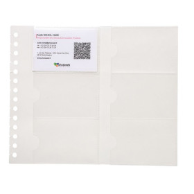 Sachet 10 recharges pour Exacard 75134E