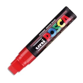 Uniball Posca Marqueur peinture encre rouge à pigmentation et base eau pointe ex
