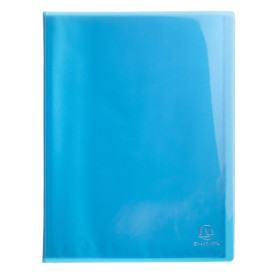 Porte-vues IDERAMA  PP 80 vues bleu cl.