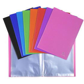 Porte-vues OPAK PP5/10e A4 40 vues ass.