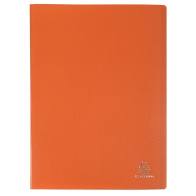 Porte-vues OPAK PP5/10e A4 40vues orange
