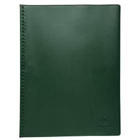 Porte-Vues PVC 100V VEGA Opaque Vert