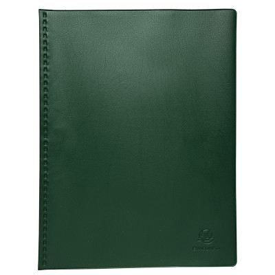 Porte-Vues PVC 100V VEGA Opaque Vert