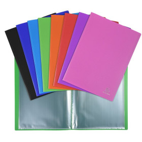 Porte-vues OPAK PP5/10e A4 160 vues ass.