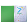 Porte-vues PP 40 vues 17x22cm ass.