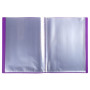 Porte-vues OPAK PP5/10e A4 160 vues ass.