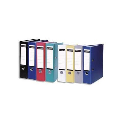 PRG CLAS LEV PP/PAPIER DOS 8CM ASS STD