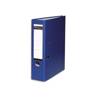 PRG CLAS LEV PP/PAPIER DOS 8CM BLEUCLAIR