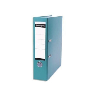 PRG CLAS LEV PP/PAPIER DOS 8CM VERT