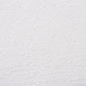 Paquet 10F Crépon M40 2x0.50m blanc