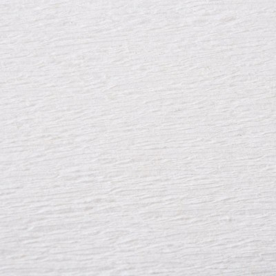 Paquet 10F Crépon M40 2x0.50m blanc