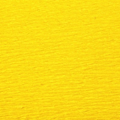 Paquet 10F Crépon M40 2x0.50m citron