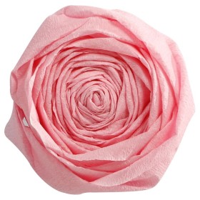 Paquet 10F Crépon M40 2x0.50m rose pâle