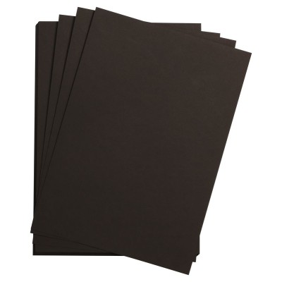 Etival Color paquet 25 feuilles A3 160g noir