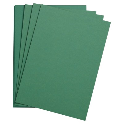 Etival Color paquet 25 feuilles A3 160g vert  foncé