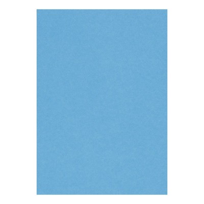 Etui Etival Color A4 5F 160g bleu turquoise