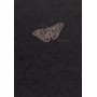 Flying Spirit  Bloc couverture enveloppante 16x21 Ivoire 100p Noir