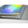 Livre d'or 100p.argent 27x22cm GLOSSY