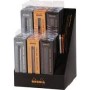 Rhodia scRipt présentoir de 29 pcs (stylos à bille +portemines +recharges)