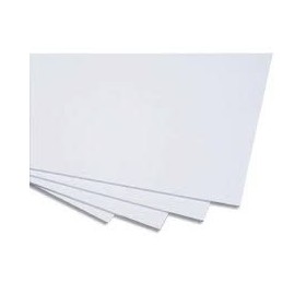 1 Carton blanc-gris 50x65 600g