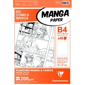 Manga Etui BD/Comic B4 40F G.6C 200g