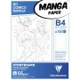 Manga bloc Storyboard B4 100F G.6C 55g