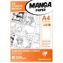 Manga Etui BD/Comic A4 40F G.6C 200g