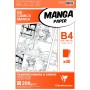 Manga Etui BD/Comic B4 40F O 200g