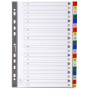 Intercal.A4 Alpha A-Z 20 PP coul.+ index