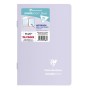Koverbook BLUSH carnet piqué PP bicolore opaque 11x17cm 96p Q.5x5 coloris assort