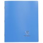 Koverbook piqué polypro opaque 8 couleurs ass. 17x22cm 96p séyès - livré en boît