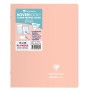 Koverbook BLUSH piqué PP bicolore opaque 17x22cm 96p séyès coloris assortis