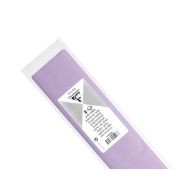 Sachet de papier de soie 8F 0,75x0,50m lilas