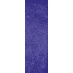 Rouleau de métalcrêpe 2,50x0,50m Bleu France
