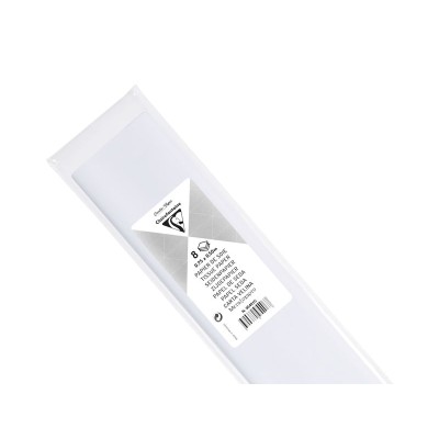Sachet de papier de soie 8F 0,75x0,50m blanc