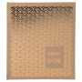 Liv or 140p.or 21x19cm PALMYRE nude arc