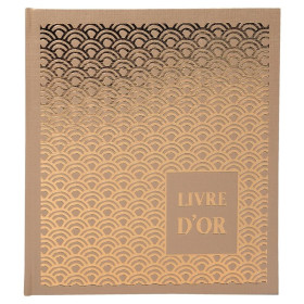 Liv or 140p.or 21x19cm PALMYRE nude arc