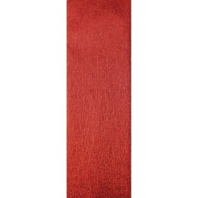 Rouleau de métalcrêpe 2,50x0,50m rouge