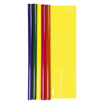 Film fleuriste couleur, 2x0,70m en carton prés. de 30 rlx Classic