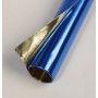 Rouleau aluminium 2 faces 80x50cm bleu
