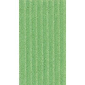 Rouleau carton ondulé 50x70cm vert pré