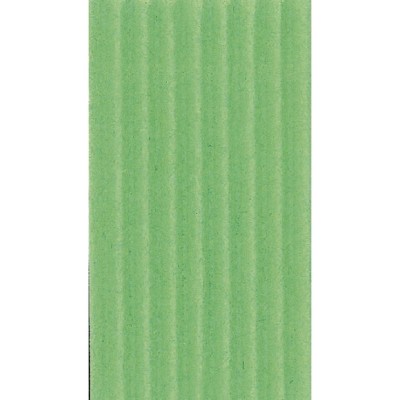 Rouleau carton ondulé 50x70cm vert pré