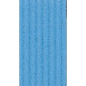 Rouleau carton ondulé 50x70cm bleu pétrole