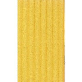 Rouleau carton ondulé 50x70cm jaune or