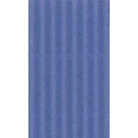 Rouleau carton ondulé 50x70cm bleu France
