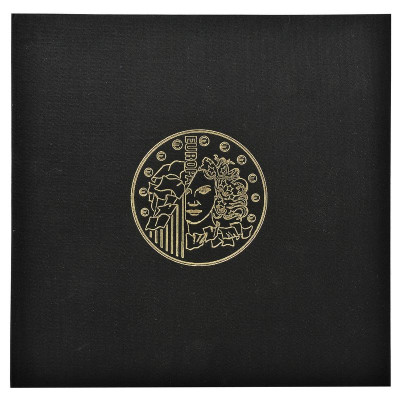 ALBUM PIECES 24,5X25 Noir