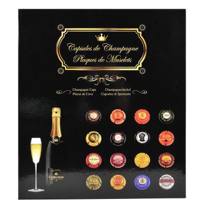 Album mousse pr 64 plaques de muselet