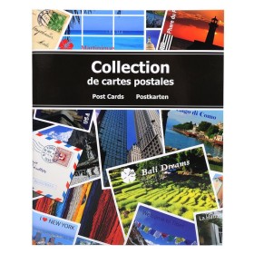 Album collection pr 200 cartes postales
