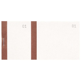 BLCS VENDEURS 6,6/13,5 BDE BISTRE 100F.