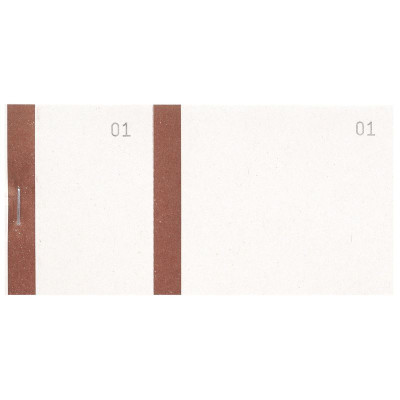 BLCS VENDEURS 6,6/13,5 BDE BISTRE 100F.